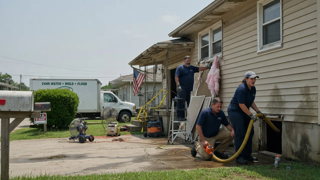 Water Damage Repair in Brentwood, TN near me
